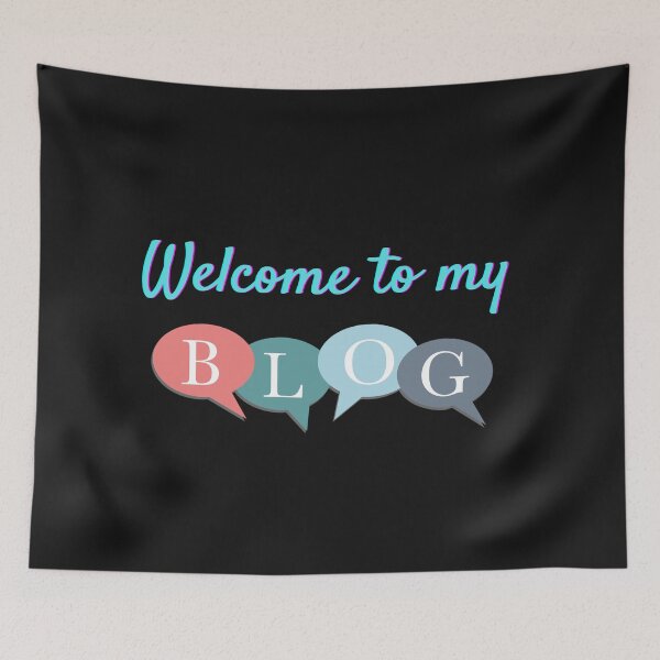 Item preview,  Welcome to my blog designed and sold by PacePoint.