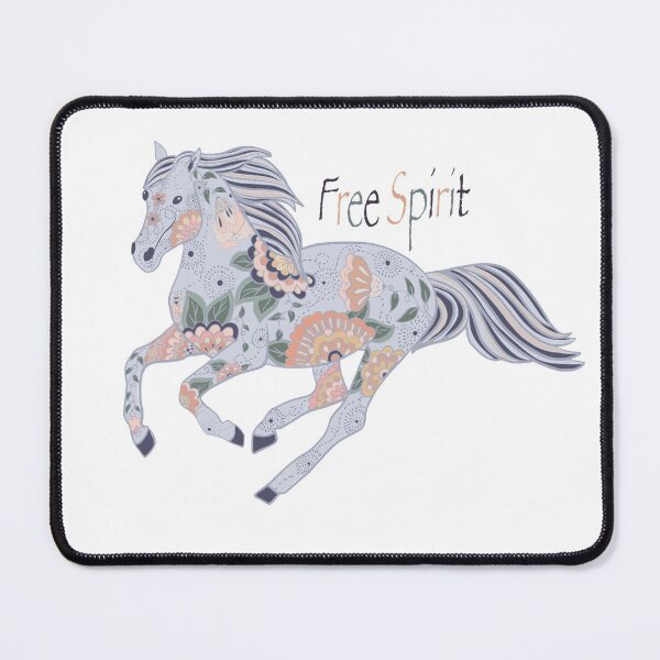 Item preview, Free Spirit Horse designed and sold by SisterlyLove.