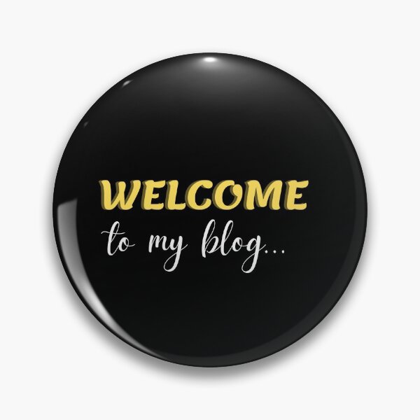 Item preview,  Welcome to my blog designed and sold by PacePoint.
