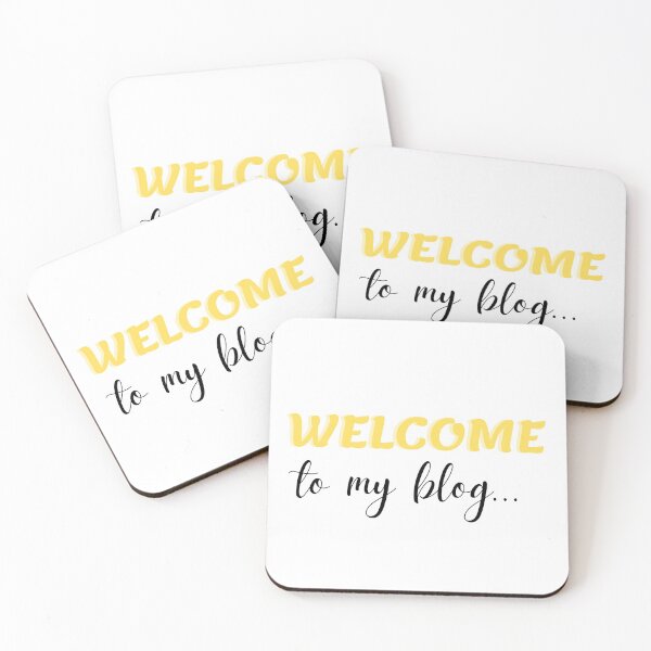 Item preview,  Welcome to my blog designed and sold by PacePoint.