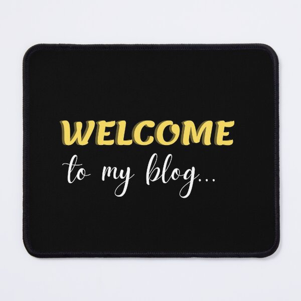 Item preview,  Welcome to my blog designed and sold by PacePoint.