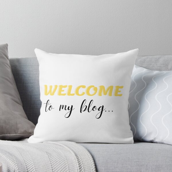 Item preview,  Welcome to my blog designed and sold by PacePoint.