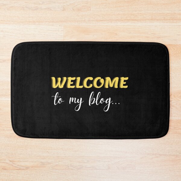 Item preview,  Welcome to my blog designed and sold by PacePoint.