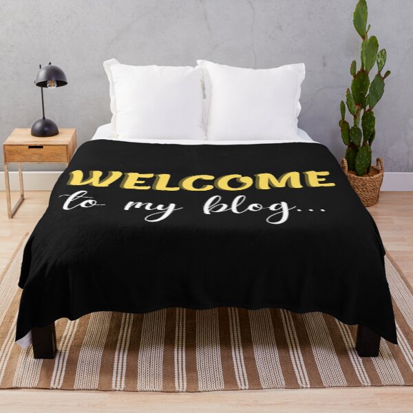 Item preview,  Welcome to my blog designed and sold by PacePoint.