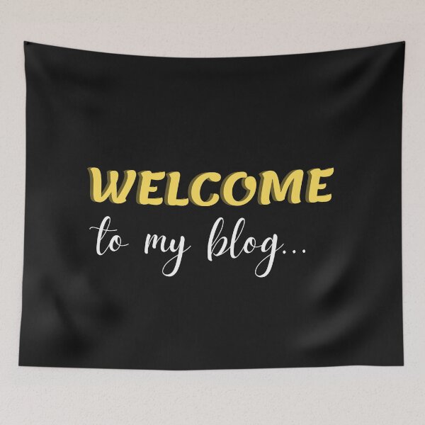 Item preview,  Welcome to my blog designed and sold by PacePoint.