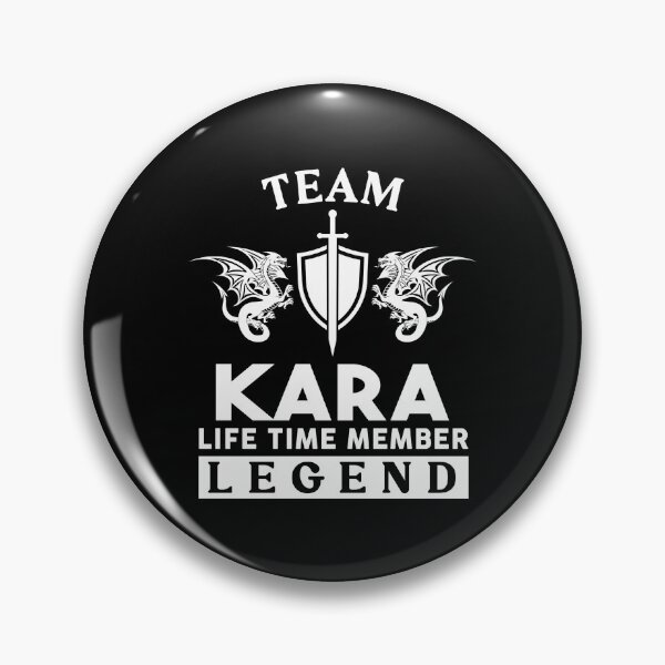 Item preview, Kara Name T Shirt - Kara Legend Lifetime Member Gift Item Tee designed and sold by geniajmk13.
