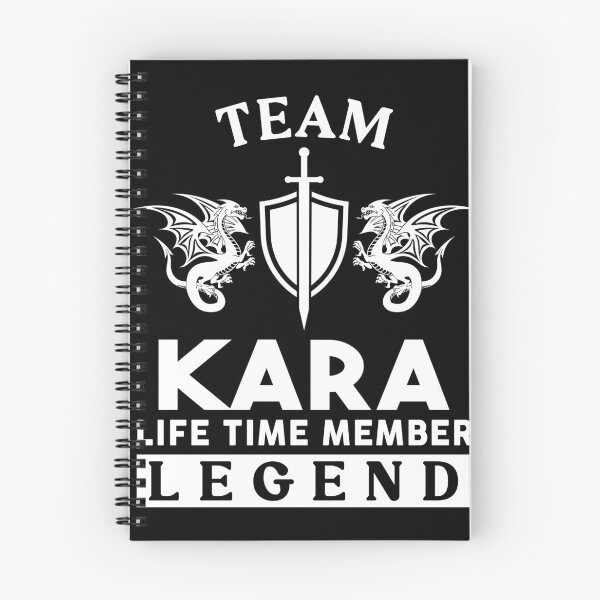 Item preview, Kara Name T Shirt - Kara Legend Lifetime Member Gift Item Tee designed and sold by geniajmk13.