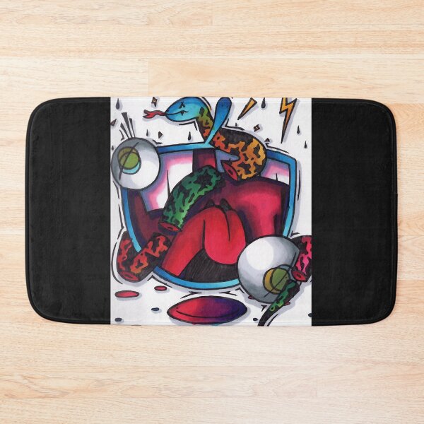 Item preview, Crazy Character Classic T-Shirt designed and sold by AngelaMcCull.