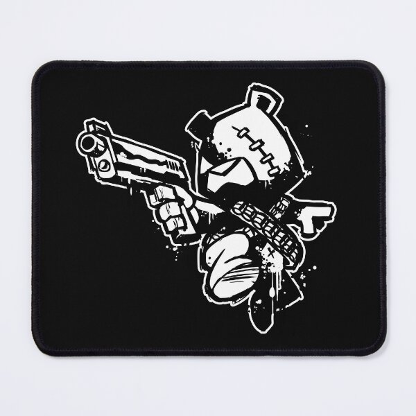 Item preview,  Rabbit vs Bear Graf : Bear designed and sold by Craig Bruyn.