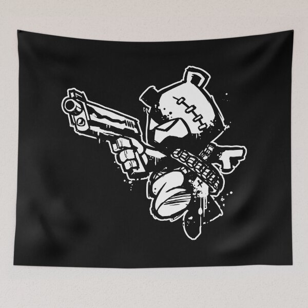 Item preview,  Rabbit vs Bear Graf : Bear designed and sold by Craig Bruyn.