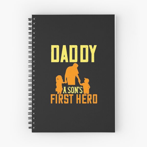 Item preview, Daddy A Sons First Hero happy father day gift funny designed and sold by romanl3.