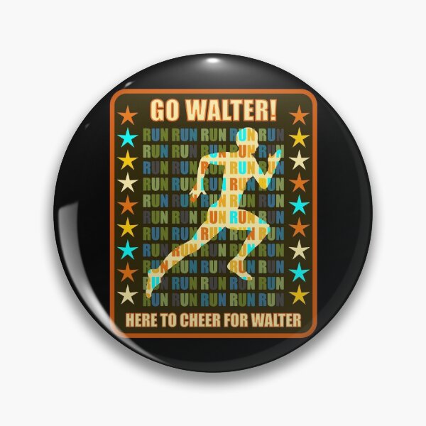 Item preview, Go Walter Runner Support Athlete Fan Here to Cheer designed and sold by artfulnotebook.