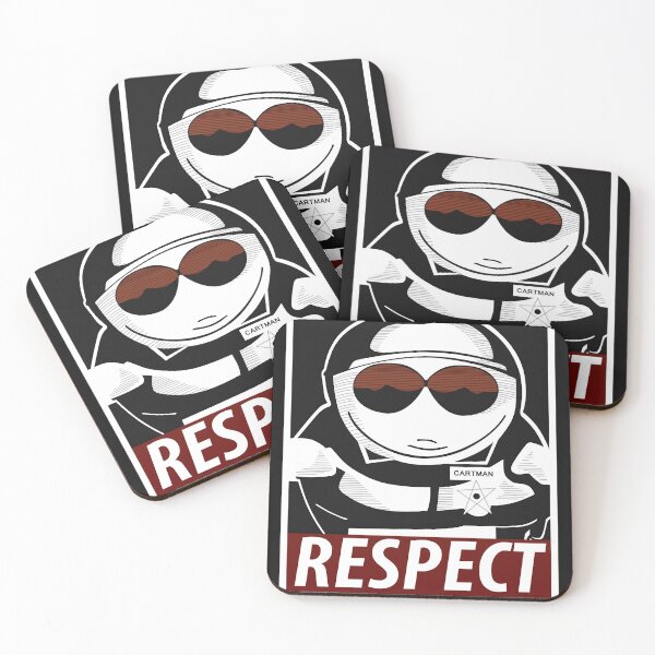 Item preview, Respect My Authority - South Park Cartman Essential T-Shirt.png designed and sold by DaleHempfling56.