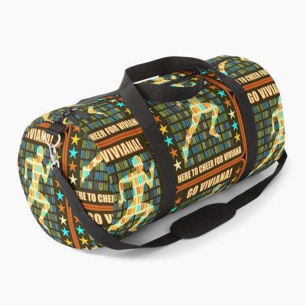 Item preview, Go Viviana Runner Support Athlete Fan Here to Cheer designed and sold by artfulnotebook.