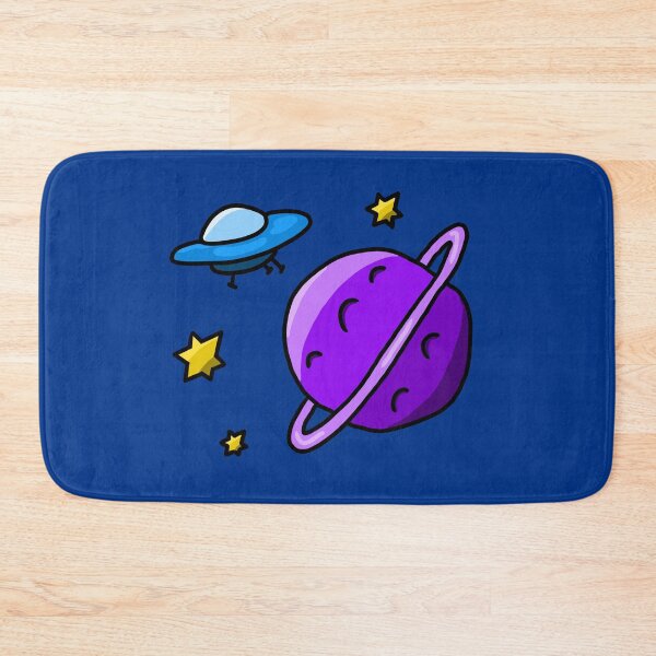 Item preview, Blue spaceship designed and sold by MysticalCha.