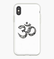 Om Sign iPhone Case