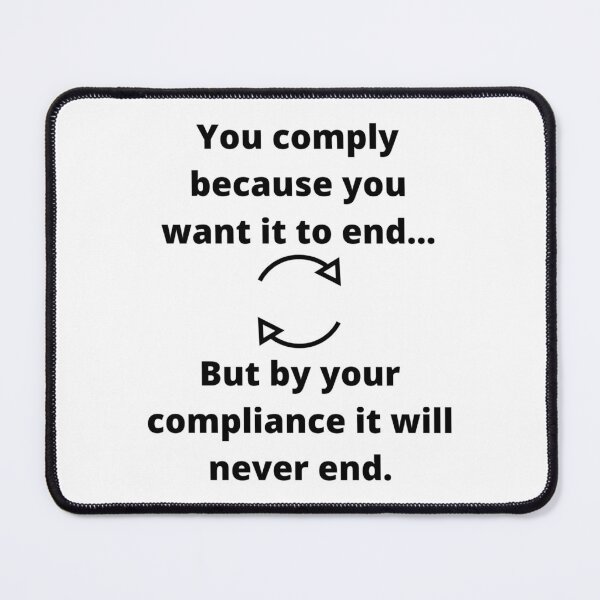 Item preview, Compliance designed and sold by BirdieMama.