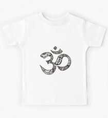 Om Sign Kinder T-Shirt