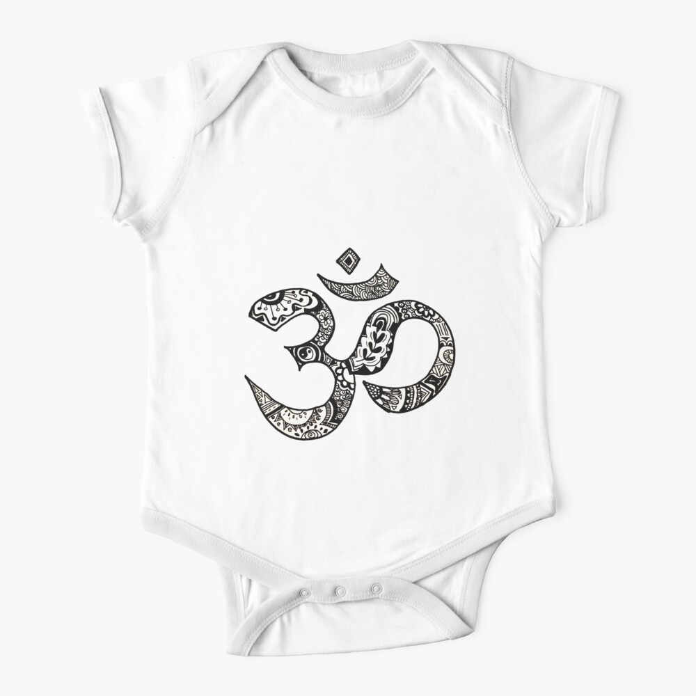 Om Sign Baby One-Piece