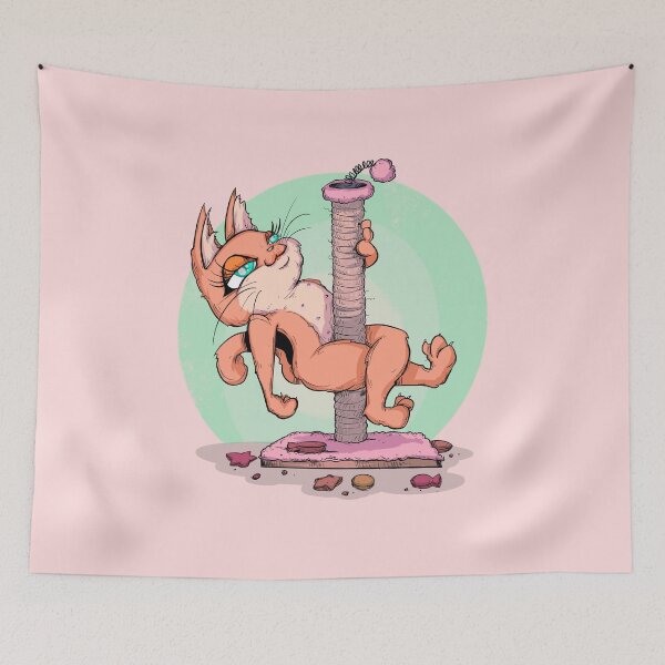 Item preview, Scratch Pole designed and sold by LVBART.