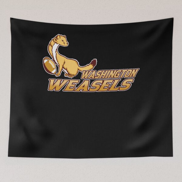 Item preview, Washington Weasels logo T Classic T-Shirt designed and sold by Angelalivio.
