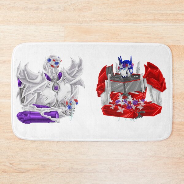 Item preview, Megatron and Optimus Prime Flower Crowns designed and sold by Henshu-Rin.