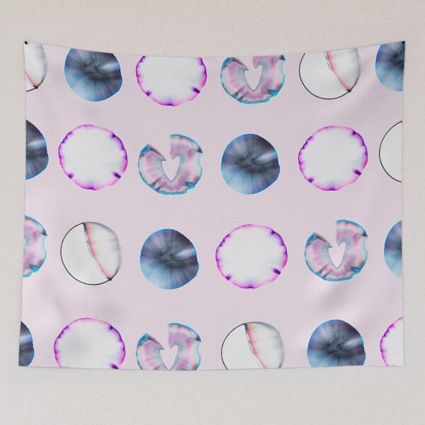 Item preview, Gemstone Agate Water Kaleidoscope Pink designed and sold by VictoryDelight.