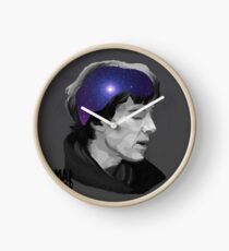 Sherlock- universal minds (grey) Clock