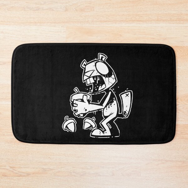 Item preview, Rabbit vs Bear Graf : Zombie Squirrel designed and sold by Craig Bruyn.