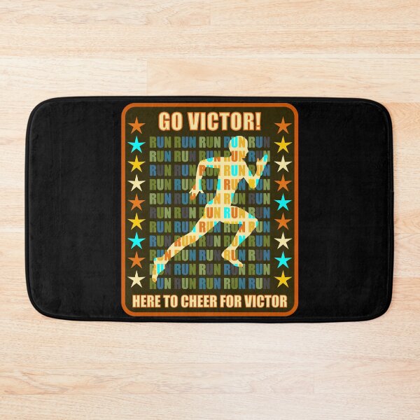 Item preview, Go Victor Runner Support Athlete Fan Here to Cheer designed and sold by artfulnotebook.
