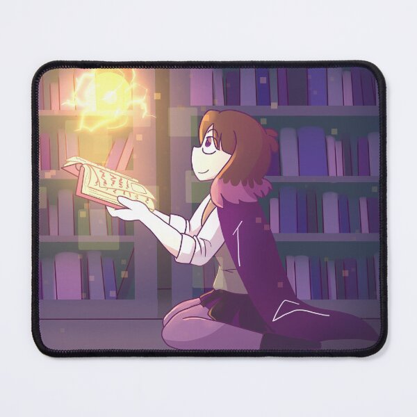 Item preview, Hilda | Kaisa the Librarian Witch designed and sold by PixelWolfDog.