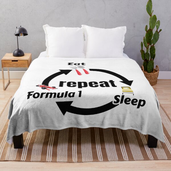 Item preview, Eat Sleep Formula 1 Repeat designed and sold by DsignTByMason.