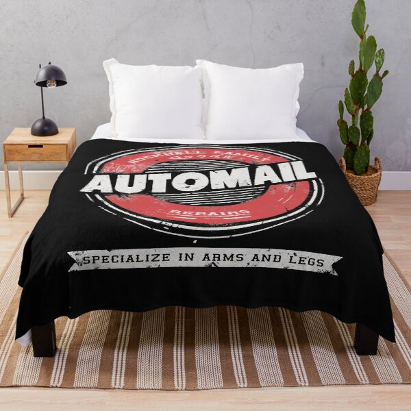 Item preview, Rockbell Automail Essential T-Shirt.png designed and sold by BrianBecker68.