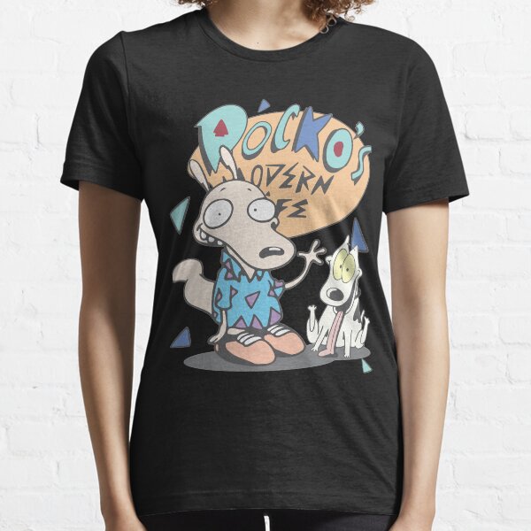 Camiseta Rocko S Modern Life La Vida Moderna De Rock 90s Ikl Camiseta Rocko S Modern Life La Vida Moderna De Rock 90s Ikl
