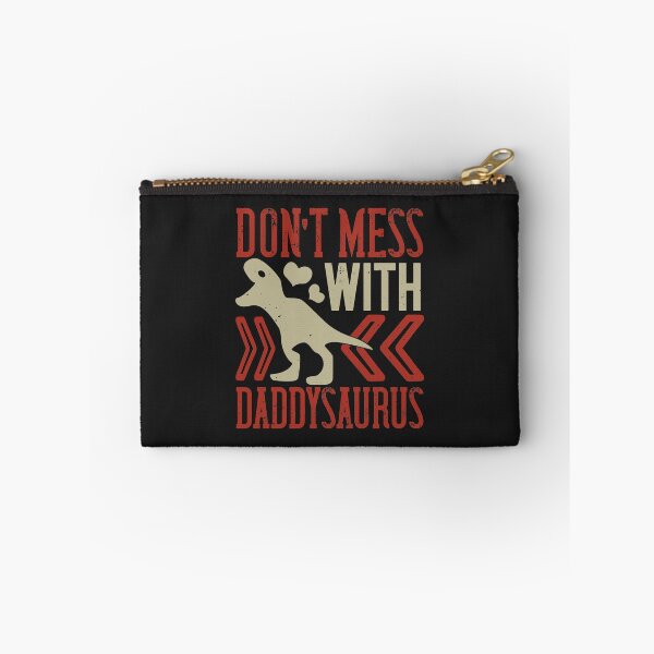 Item preview, Don't Mess With Daddysaurus happy father day gift funny designed and sold by romanl3.