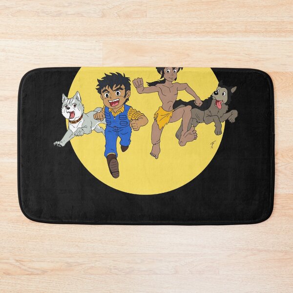 Item preview, Ginga Nakareboshi Mowgli Classic T-Shirt designed and sold by JohnMatz68.