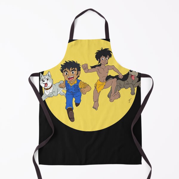 Item preview, Ginga Nakareboshi Mowgli Classic T-Shirt designed and sold by JohnMatz68.