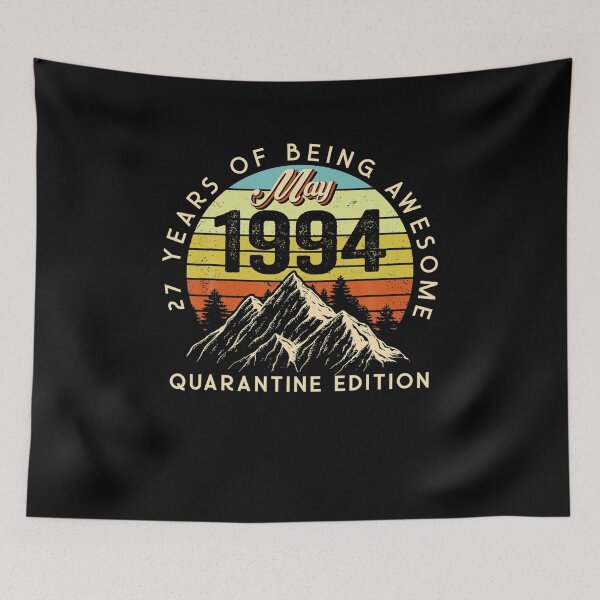 Item preview, Made in 1994 Born May 1994 27th Birthday Quarantine Gift  designed and sold by BurtonSandra.