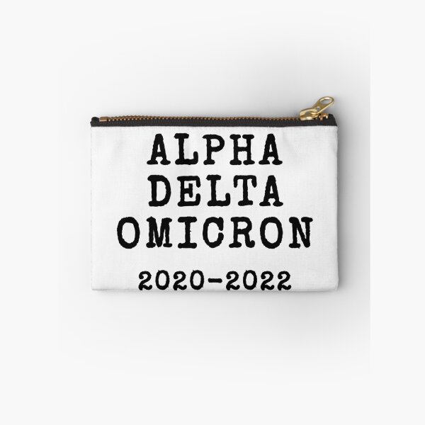 Item preview, Alpha, Delta, Omicron 2020 - 2022 designed and sold by MuggyandMo.