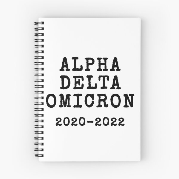 Item preview, Alpha, Delta, Omicron 2020 - 2022 designed and sold by MuggyandMo.