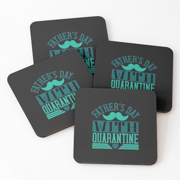 Item preview, father's day with quarantine happy father day gift funny designed and sold by romanl3.