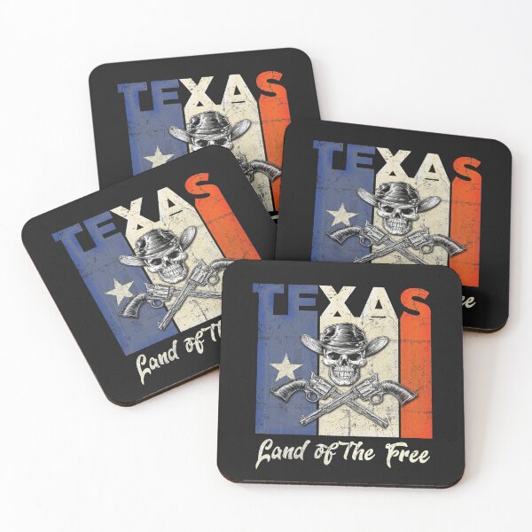 Item preview, Texas Land of The Free designed and sold by checkertonetees.
