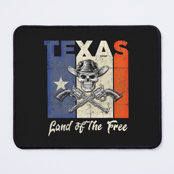 Item preview, Texas Land of The Free designed and sold by checkertonetees.
