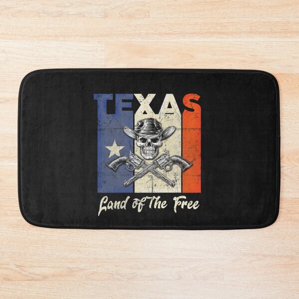 Item preview, Texas Land of The Free designed and sold by checkertonetees.