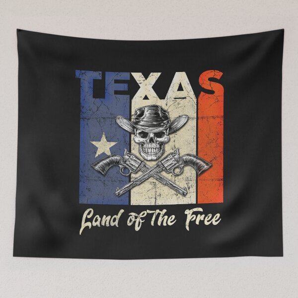 Item preview, Texas Land of The Free designed and sold by checkertonetees.