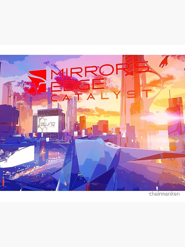 Artwork City at Night, Mirror's Edge: Catalyst, DICE