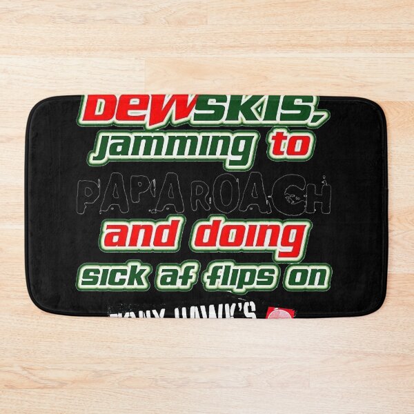 Item preview, I Love Slamming Dewskis Jamming To Papa Roach And Doing Sick Af Flips On Tony Hawk’s Underground. Es designed and sold by michanmj.