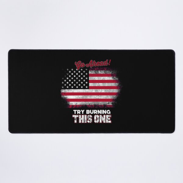 Item preview, American Flag T-ShirtTry burning this one  designed and sold by TorreAleck.