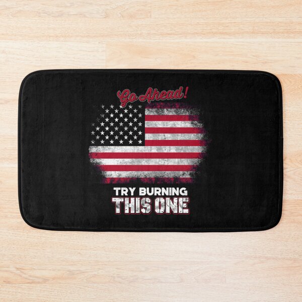Item preview, American Flag T-ShirtTry burning this one  designed and sold by TorreAleck.