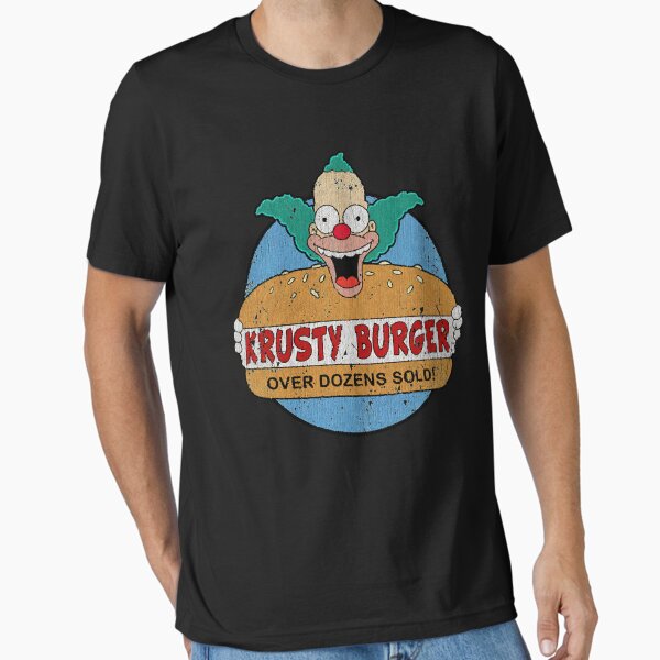 Item preview, Krusty Burger Over Dozens Sold Essential T-Shirt designed and sold by KathyFluke80.
